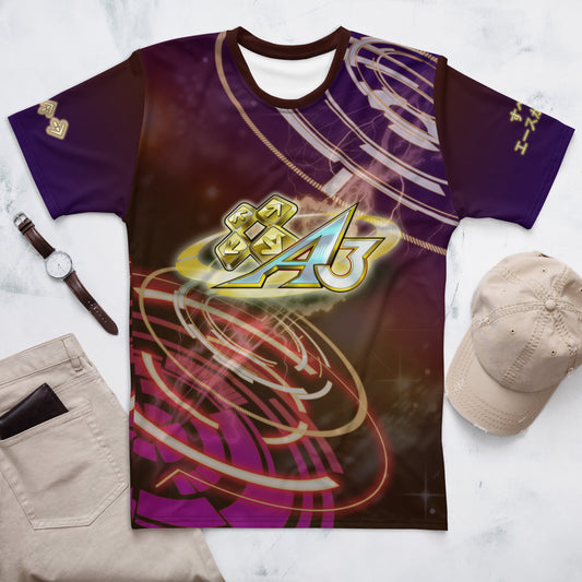 DDR A3 (gold theme) - Unisex T-shirt (Poly Jersey)