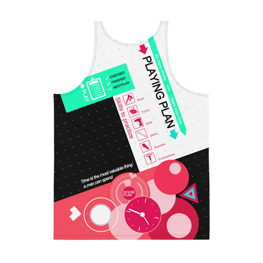 PumpPlan - Unisex Tank (Poly Jersey)