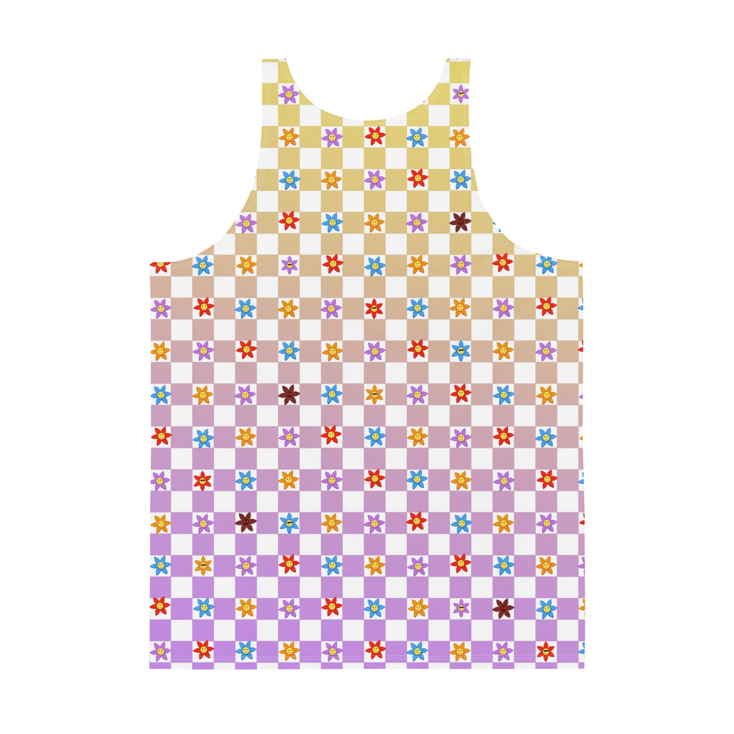 Mope Mope (daytime) - Unisex Tank (Poly Jersey)