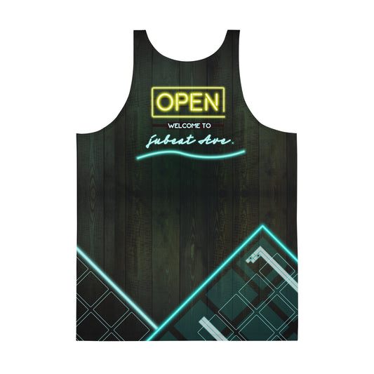 Jubeat Ave - Unisex Tank (Poly Jersey)