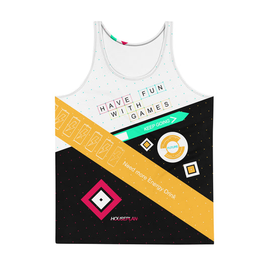 PumpPlan - Unisex Tank (Poly Jersey)