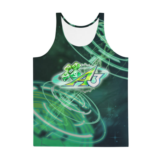 DDR A3 (green theme) - Unisex Tank (Poly Jersey)