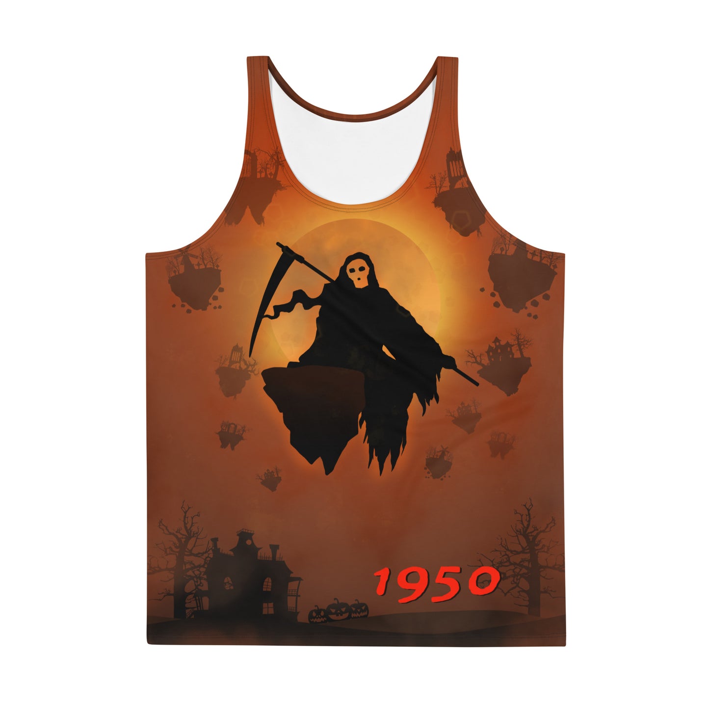 1950 - Unisex Tank (Poly Jersey)