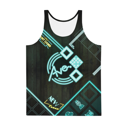 Jubeat Ave - Unisex Tank (Poly Jersey)