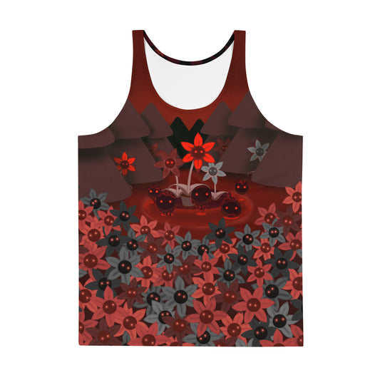 Mope Mope (nightmare) - Unisex Tank (Poly Jersey)