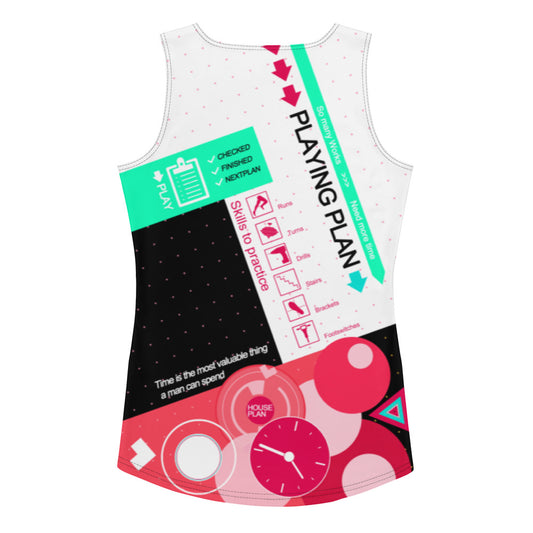 PumpPlan - Ladies Tank (Poly Jersey)