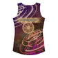 DDR A3 (gold theme) - Ladies Tank (Poly Jersey)