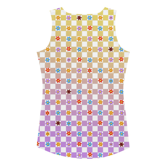 Mope Mope (daytime) - Ladies Tank (Poly Jersey)