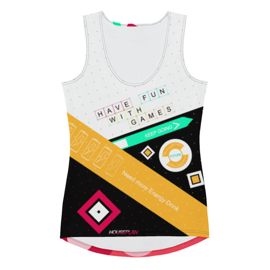 PumpPlan - Ladies Tank (Poly Jersey)