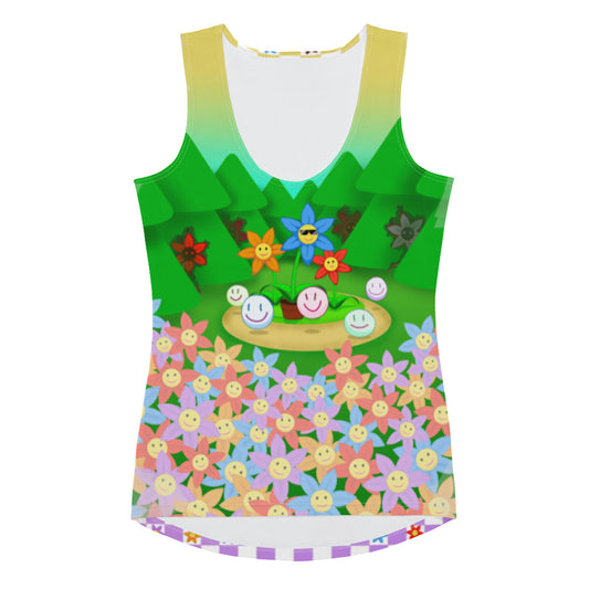 Mope Mope (daytime) - Ladies Tank (Poly Jersey)