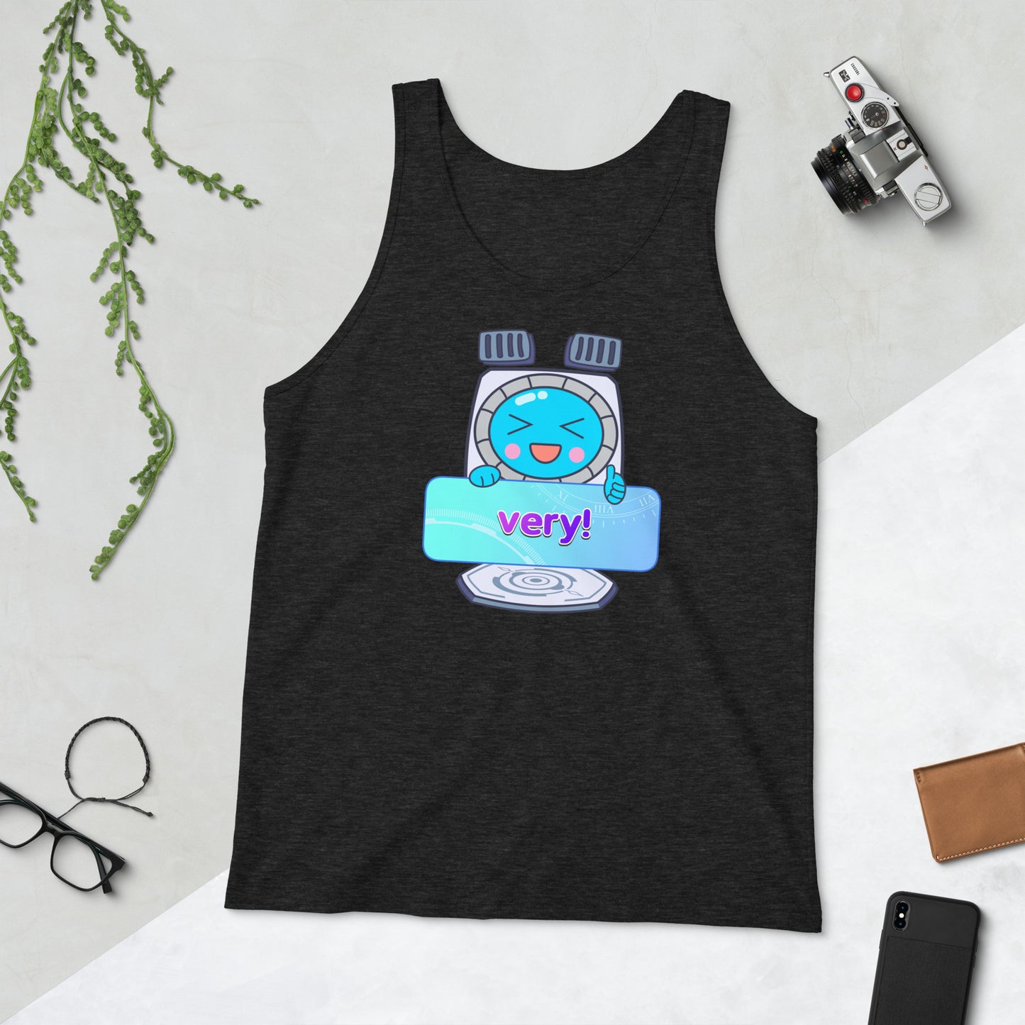 Very! - Unisex Cotton Tank