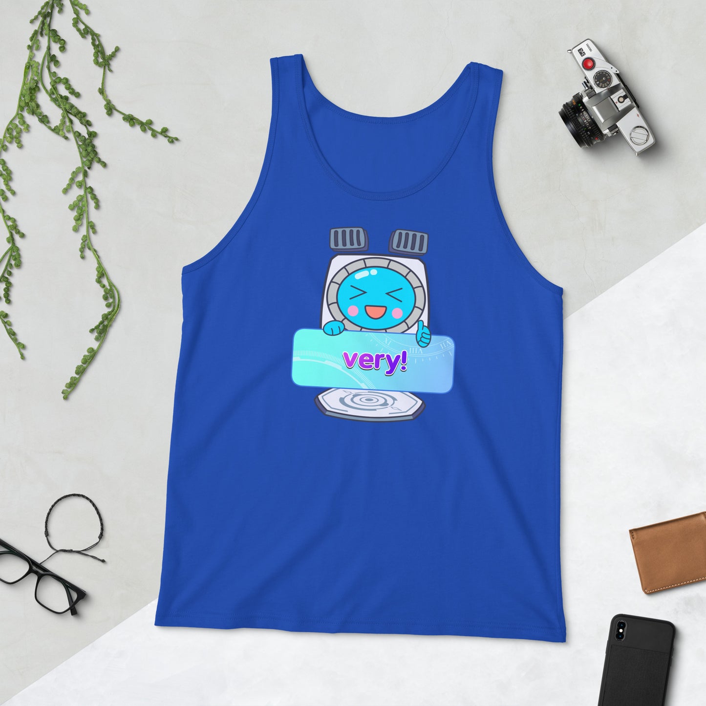 Very! - Unisex Cotton Tank